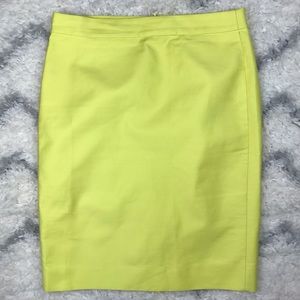 J. Crew Skirts - J. Crew No. 2 Pencil Skirt bright yellow J. Crew Skirts - J. Crew No. 2 Pencil Skirt bright yellow
